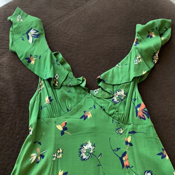 NEW UO Kimchi Blue Daisy May Mini Dress - Picture 4 of 8